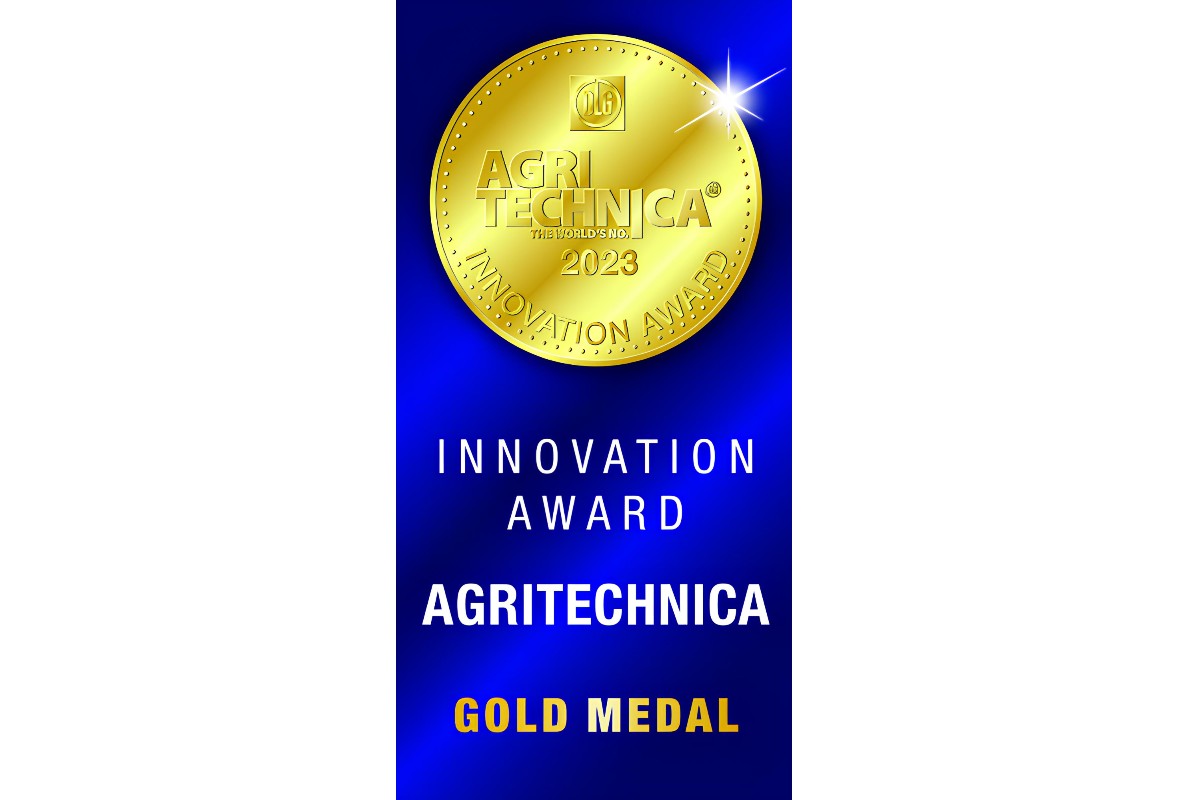 New Holland Gold medal Agritechnica 2023
