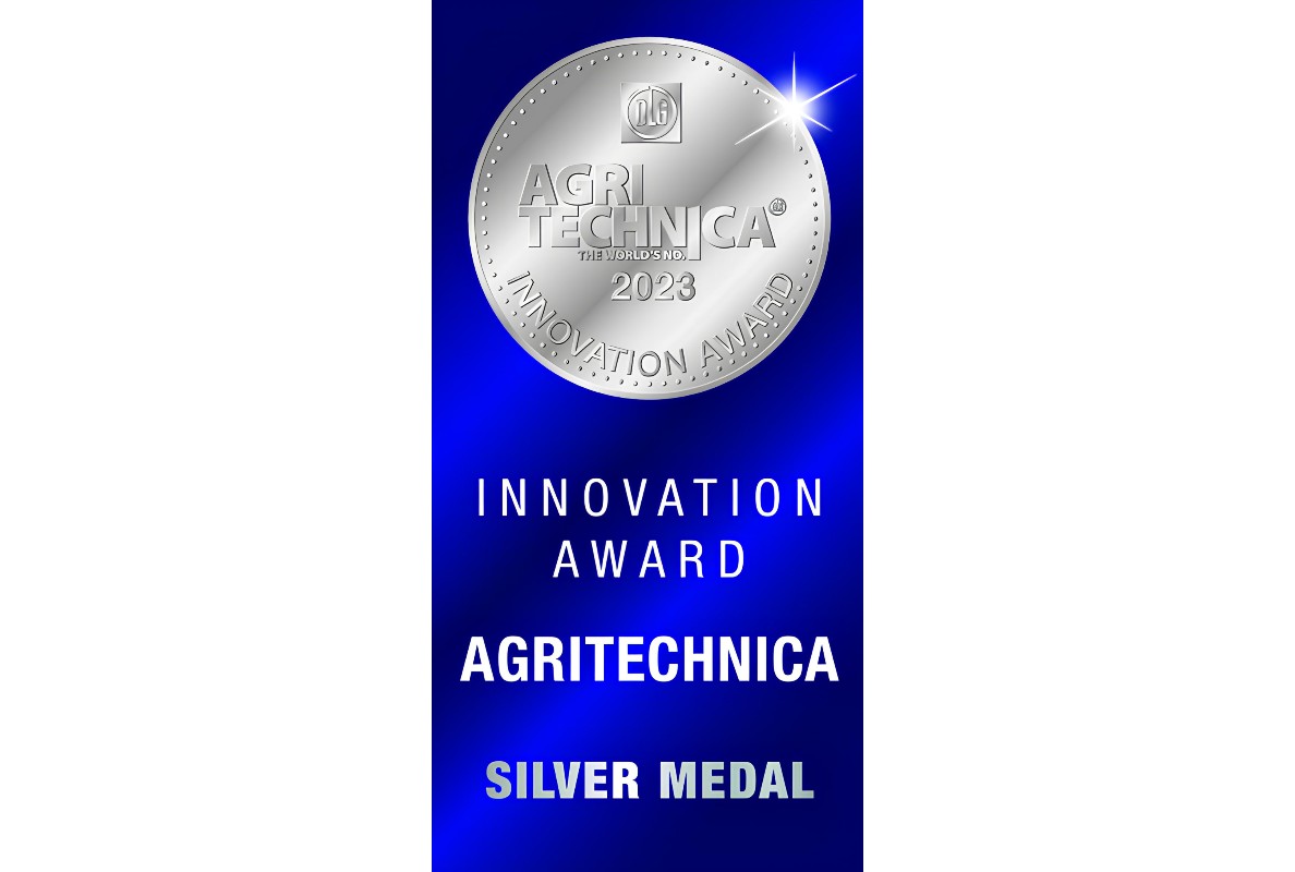 New Holland Silver medal Agritechnica 2023