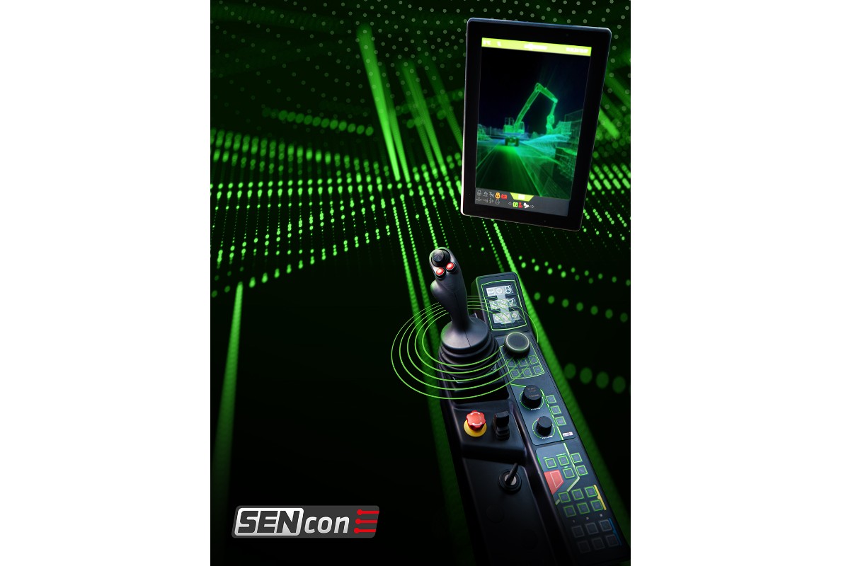 Intuitive and user-friendly: All basic functions can be controlled on a single 10-inch touch display in the cab.