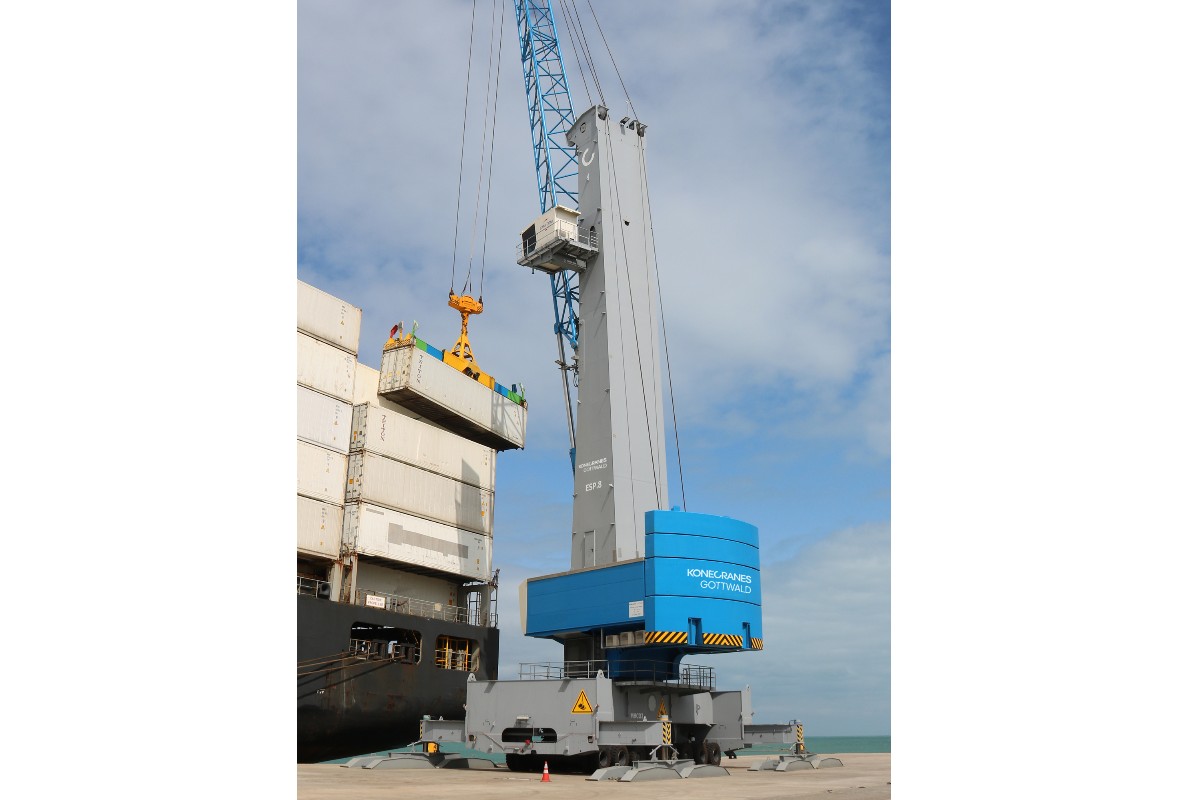 Konecranes Gottwald ESP.8