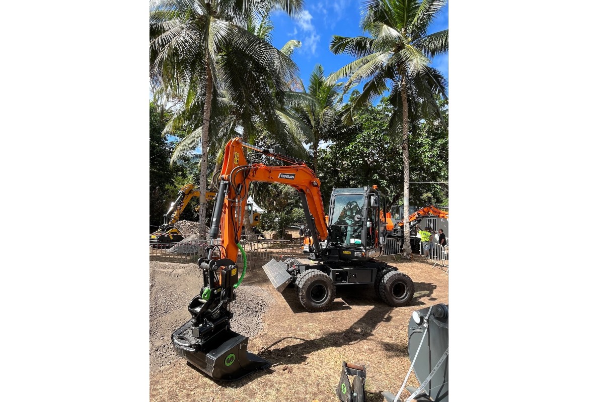 Mayotte Develon XTREM PRO