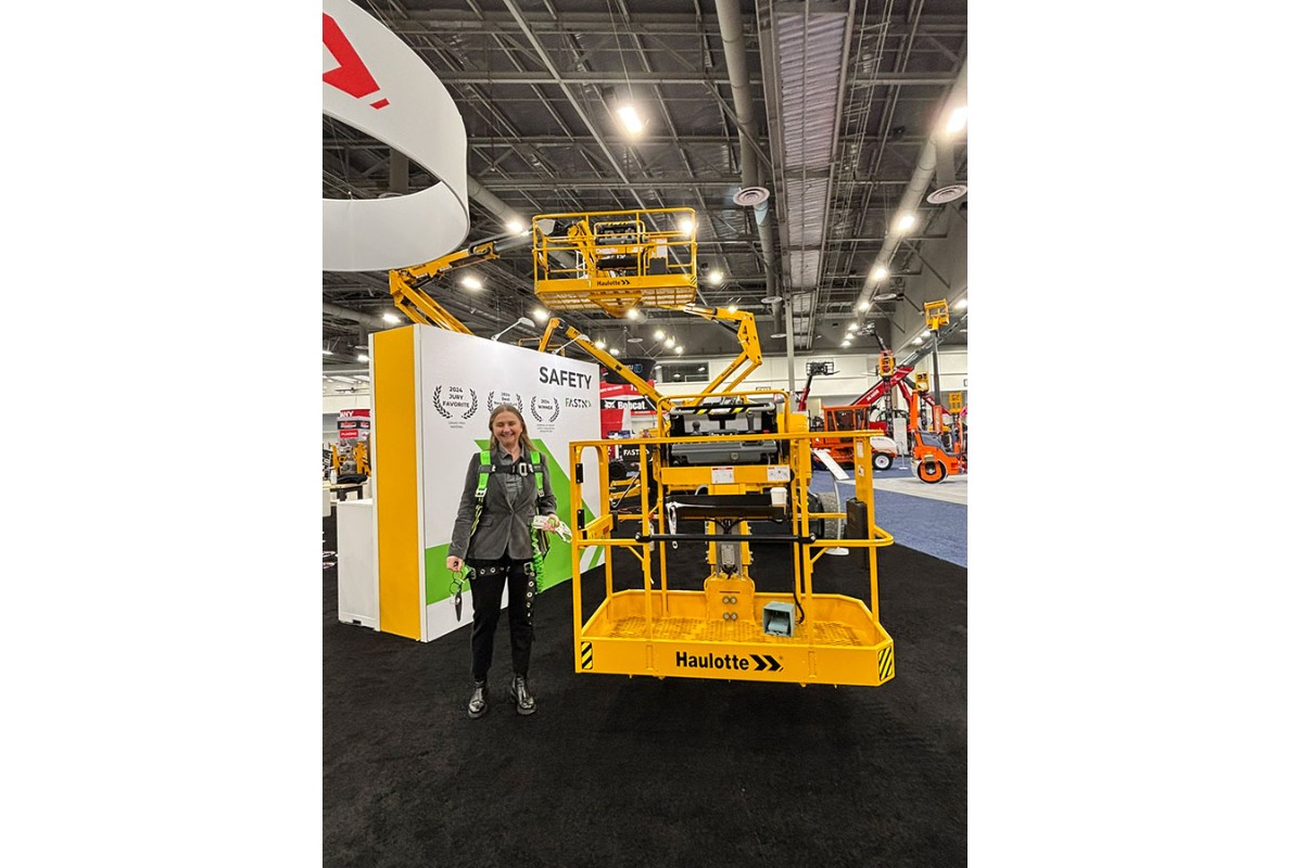 Haulotte USA makes a strong impact at the ARA Show 2025