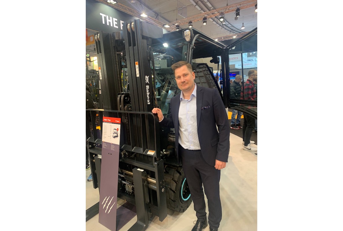 Troels Stausholm Jensen, Managing Director of Stenderup