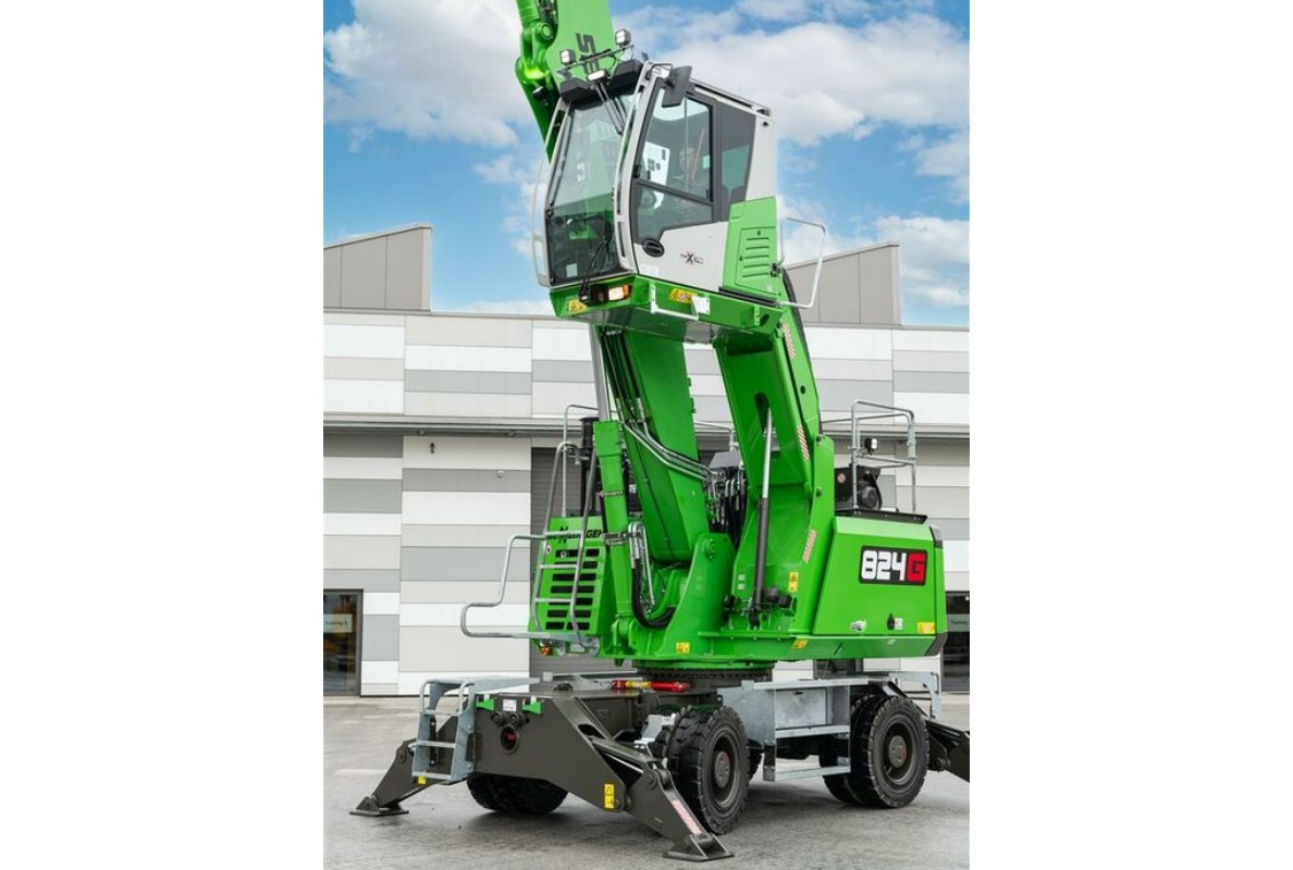 The new elevating cab