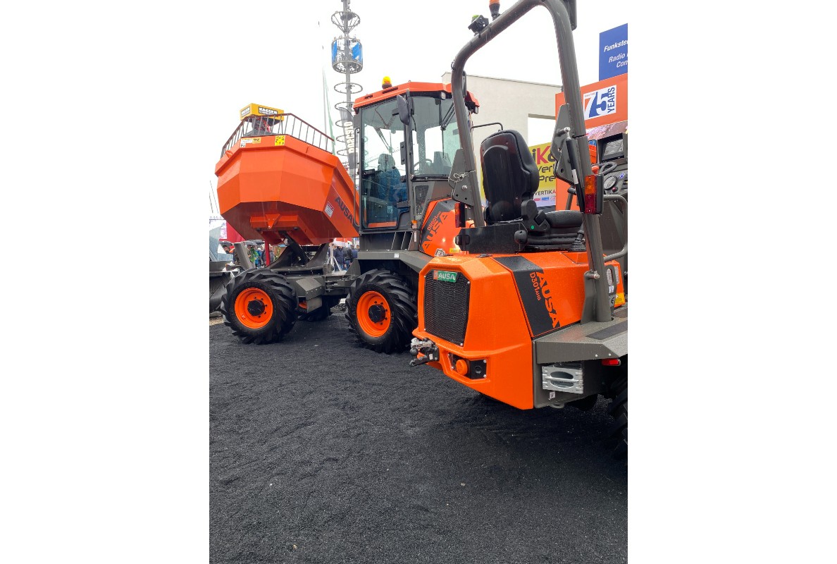 AUSA at Bauma