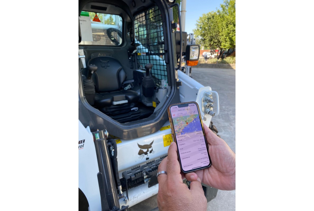 Bobcat Machine IQ Telematics System is a Must for Transports I Excavacions Jocar in Spain