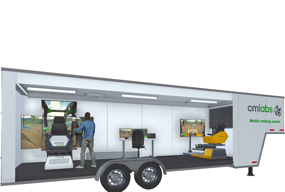 New Mobile Training Center Lets Companies Assess and Train Operators Anywhere
