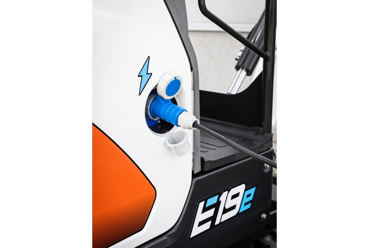 Bobcat E19e