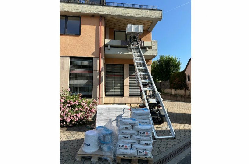 Inclined elevator Easy 18