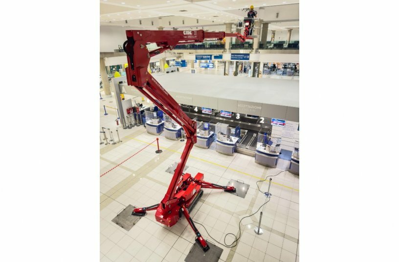 CMC surpasses itself with the new S20 platform from the Light and Compact series