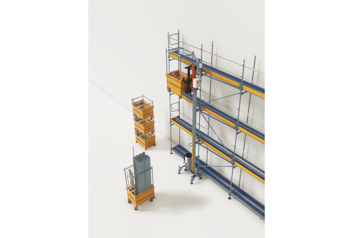 Alimak STS 300 - Scaffold Transportation System