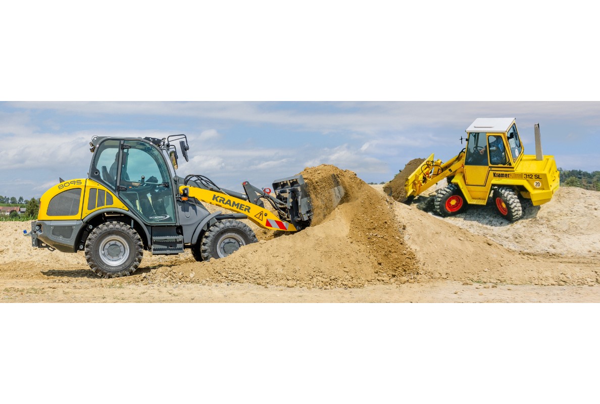 Kramer at Bauma 2025: 100th anniversary and a wide range of products