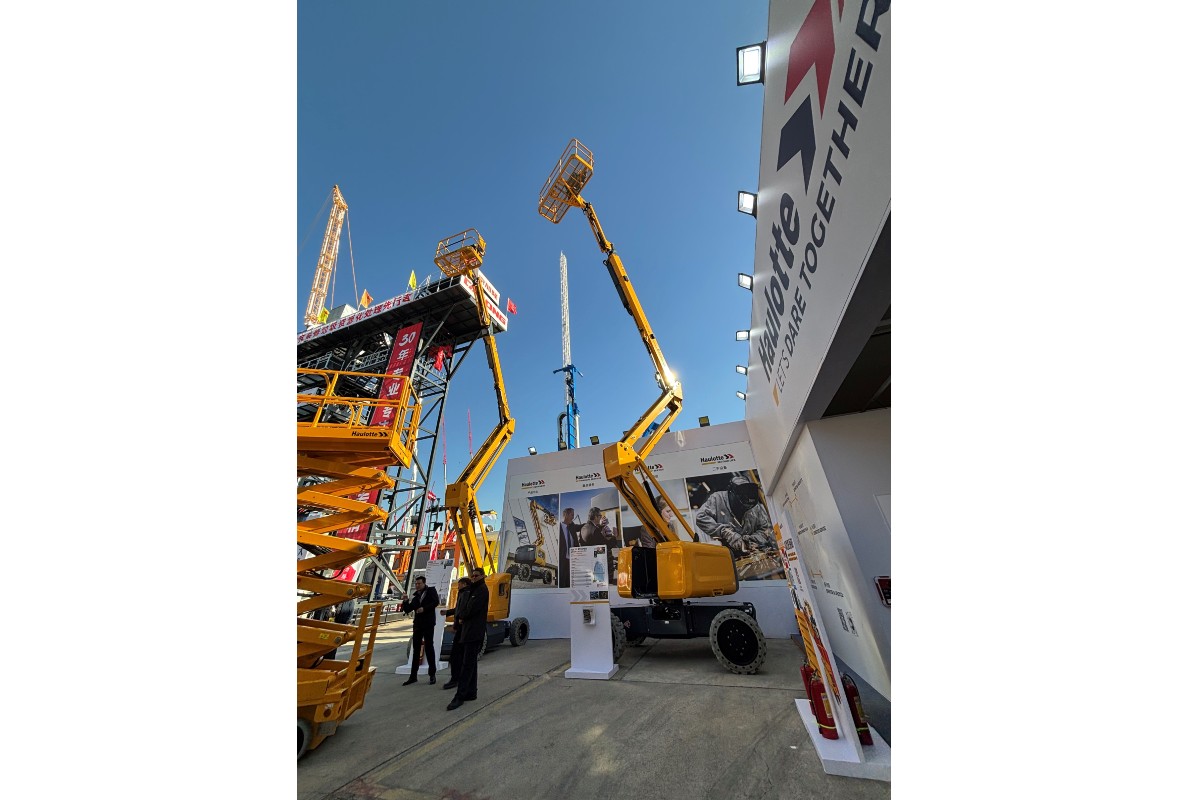 Bauma CHINA 2024: Haulotte strengthens presence with new products and customer event