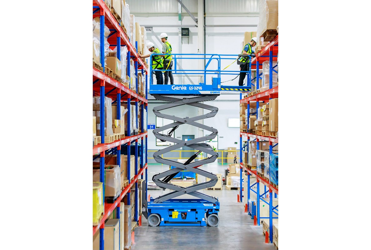 Genie Launches Six New Scissor Lifts, Optimized for Quality and a Low Total Cost of Ownership