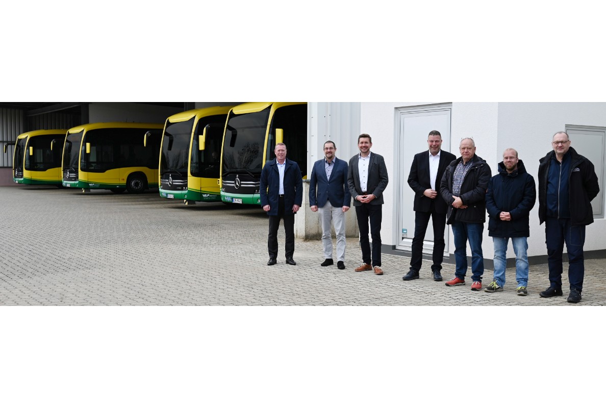 Mercedes-Benz eCitaro electrifies inter-city routes