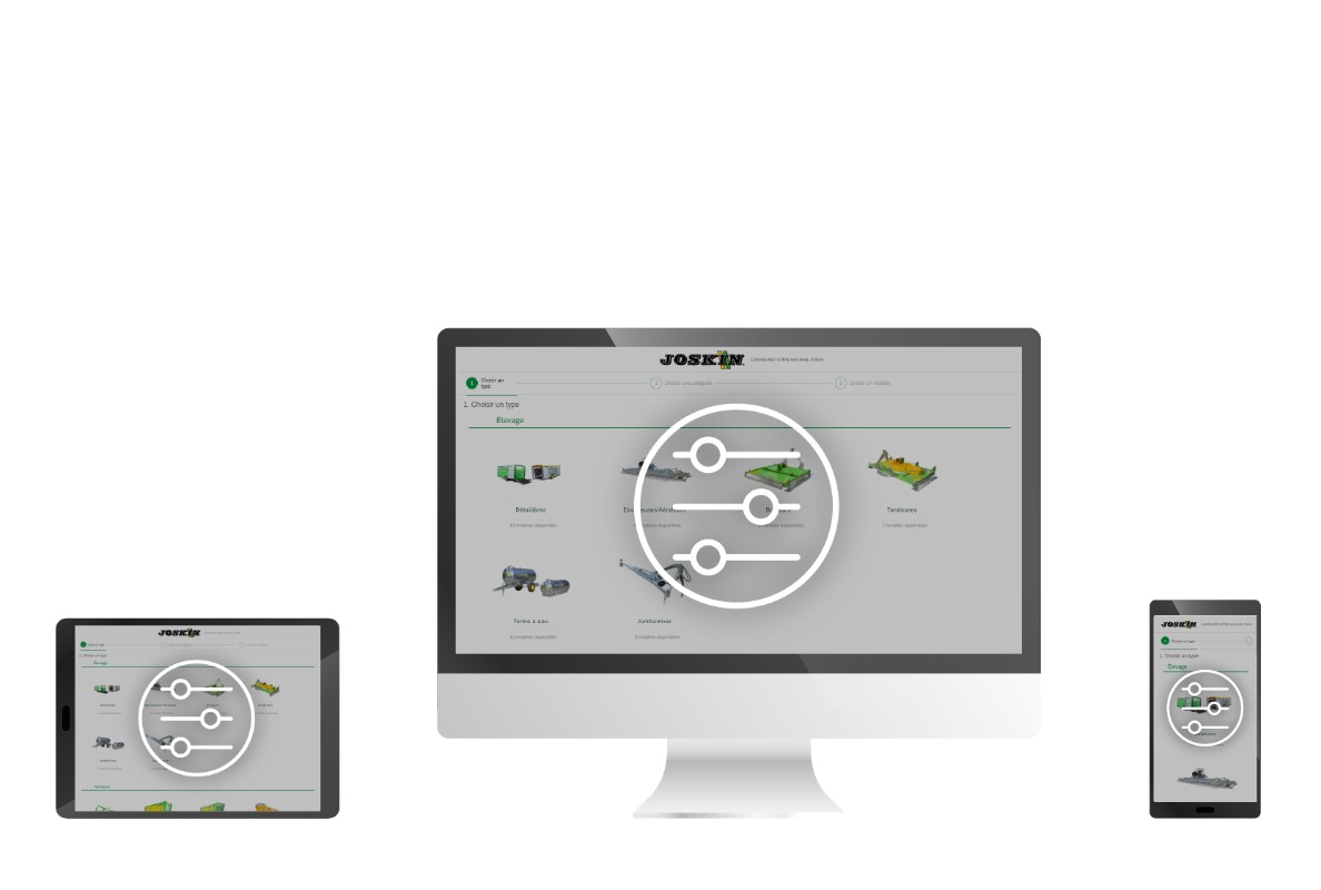 Configurator - Responsive design