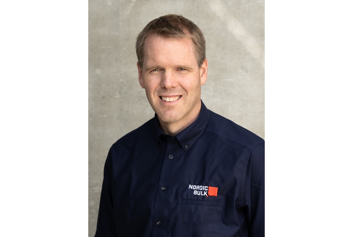 Nordic Bulk sales director Peder Egeland