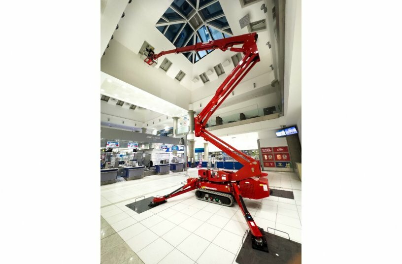 CMC surpasses itself with the new S20 platform from the Light and Compact series