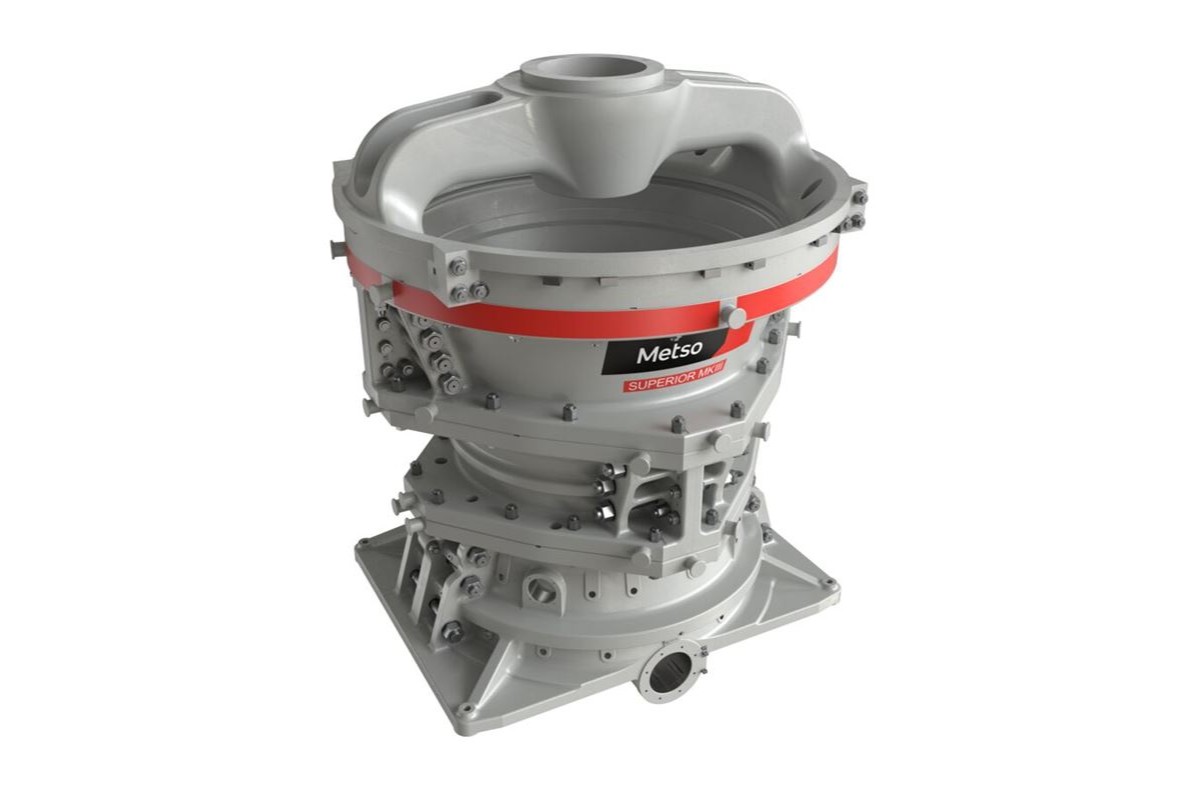 Metso Superior MKIII gyratory crusher