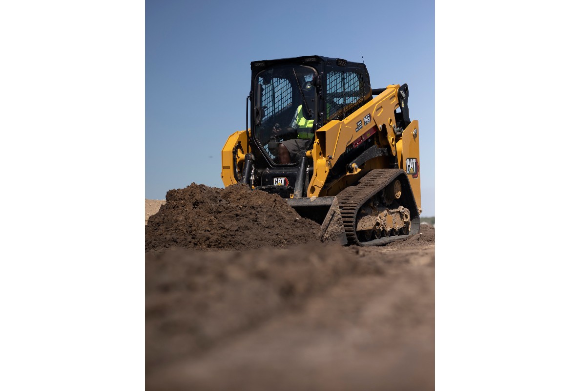 Cat 255 Compact Track Loader