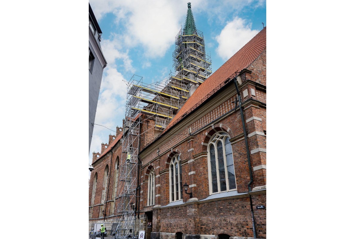 St Johns Church, Latvia