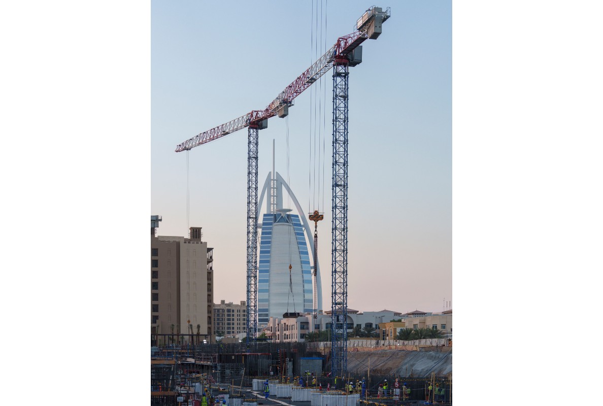 Seven Raimondi flat-tops for one of Dubai’s most prestigious masterplans