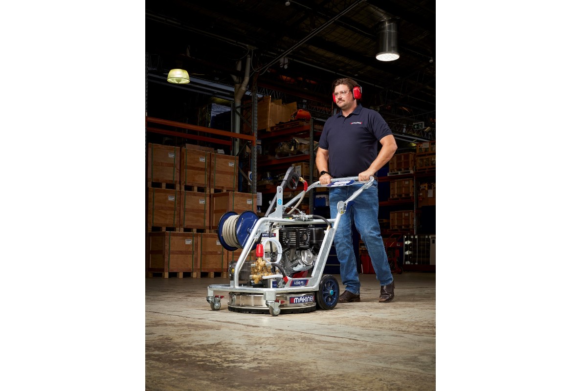 Dual Pressure Washer 4000