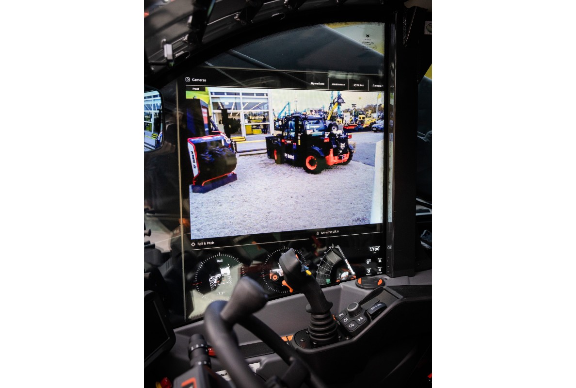 Bobcat TL43.80HF