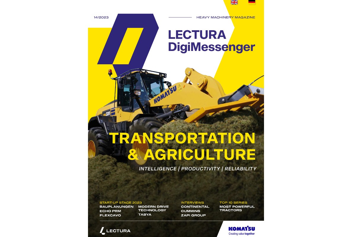 LECTURA presents the DigiMessenger #14 dedicated to transportation and agriculture!