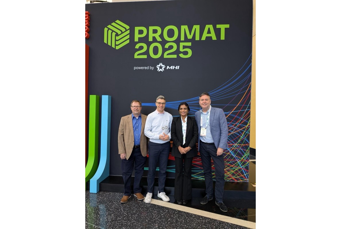 GRI Wins MHI Innovation Award for ULTIMATE GREEN XT at ProMat 2025