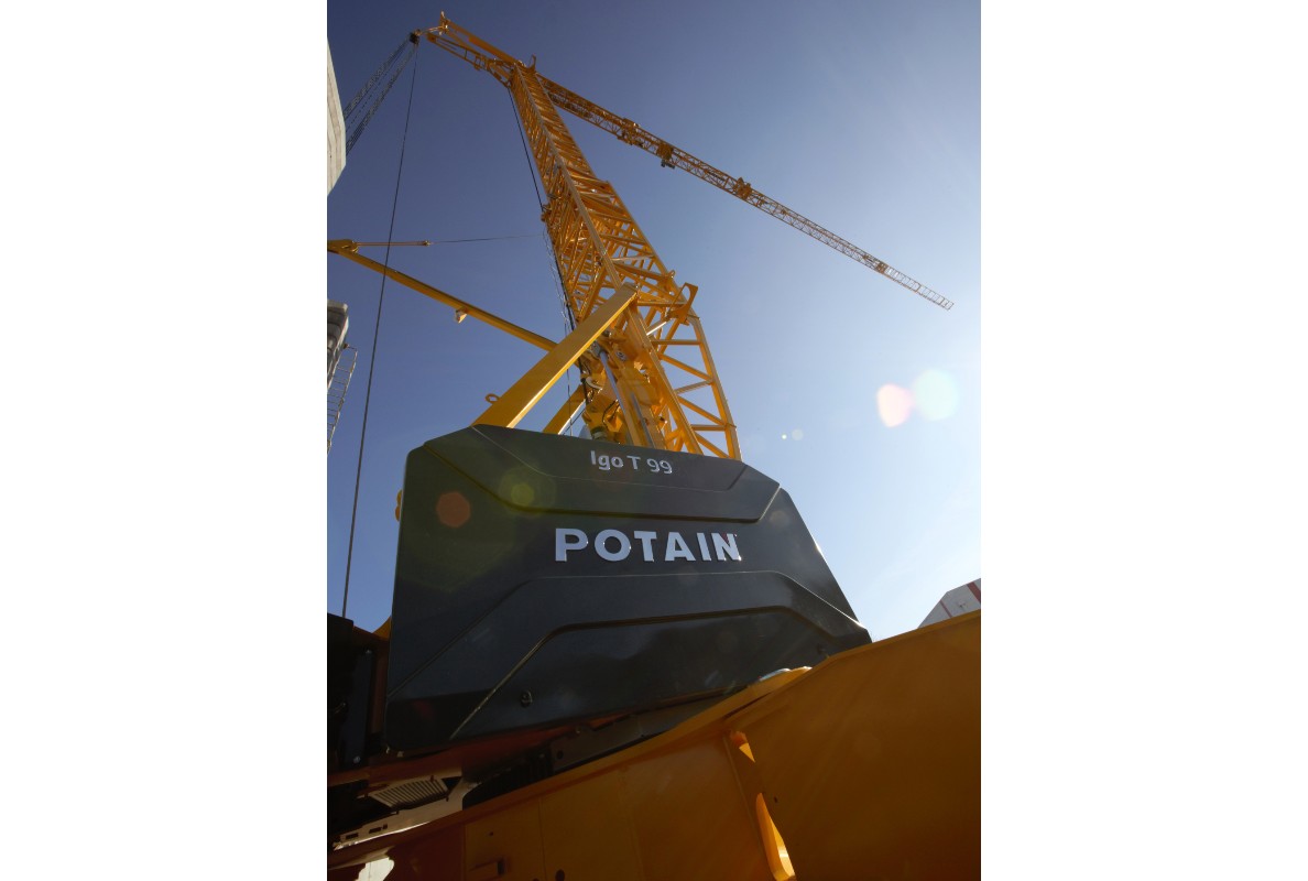 Potain Igo T 99