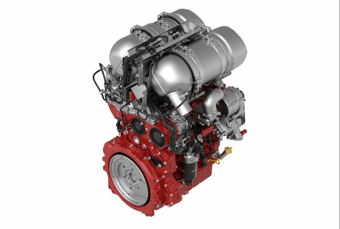 The DEUTZ TCD 3.9/4.0 engine offers high efficiency and modular application options.