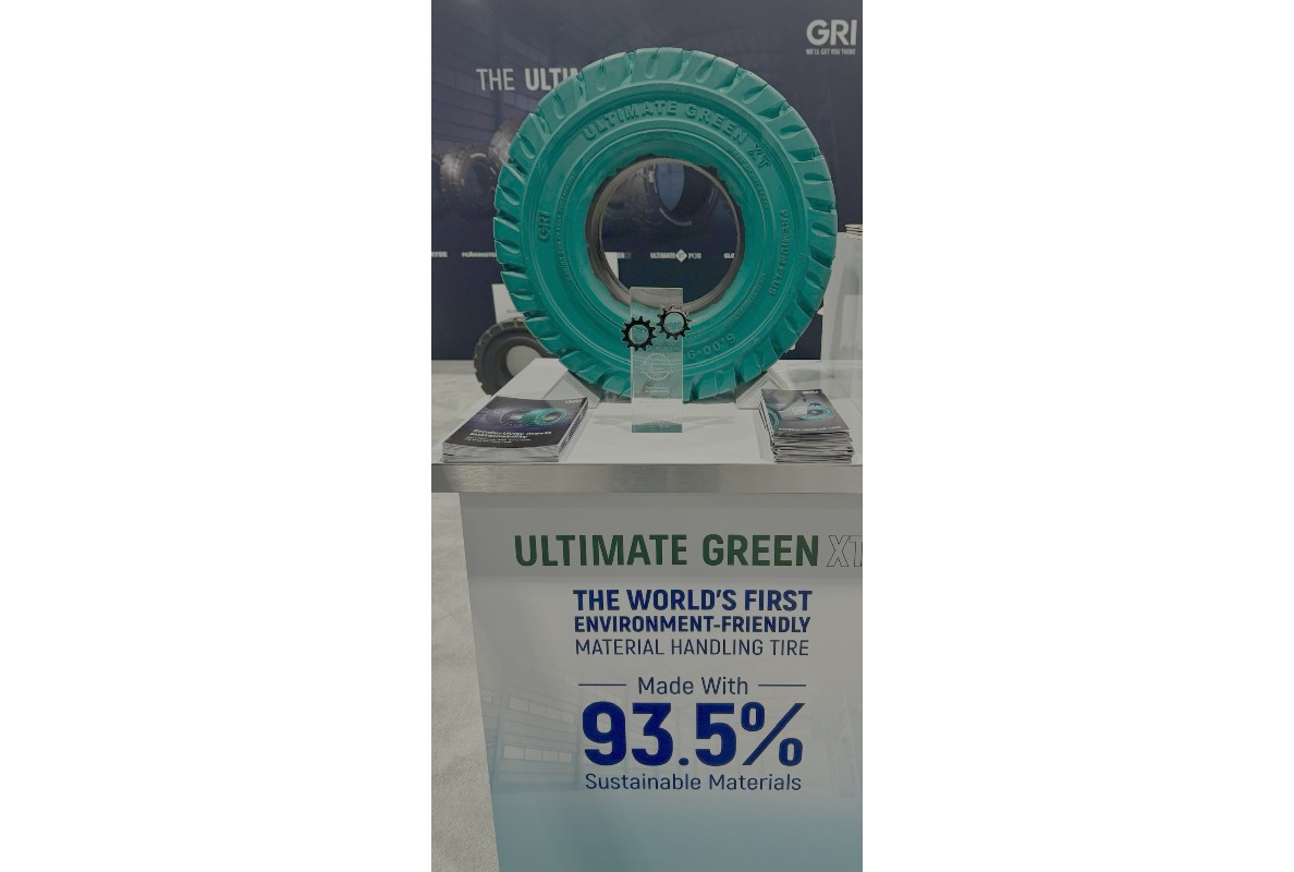 GRI Wins MHI Innovation Award for ULTIMATE GREEN XT at ProMat 2025