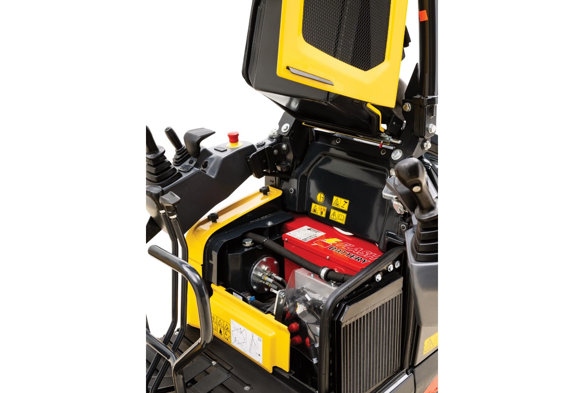 New Holland Construction E15X