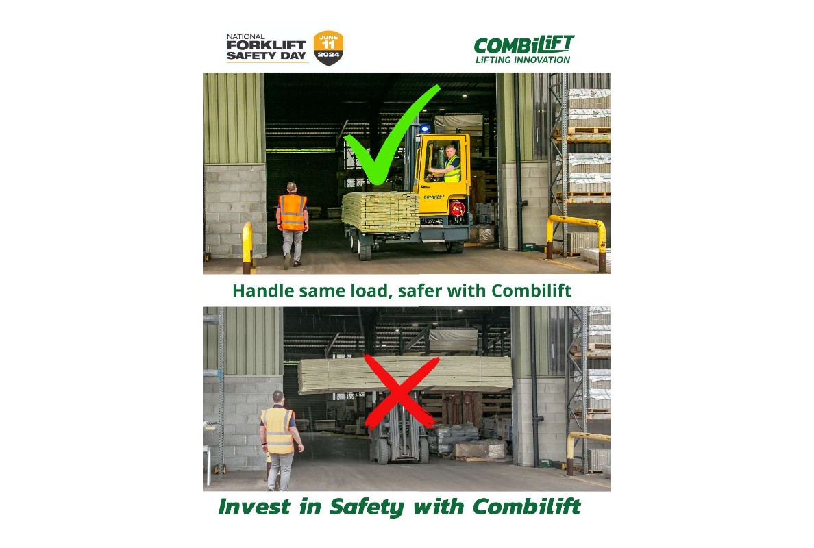 Combilift Launches National Forklift Safety Campaign: 