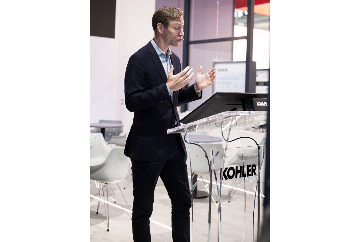 Kohler on Bauma 2022