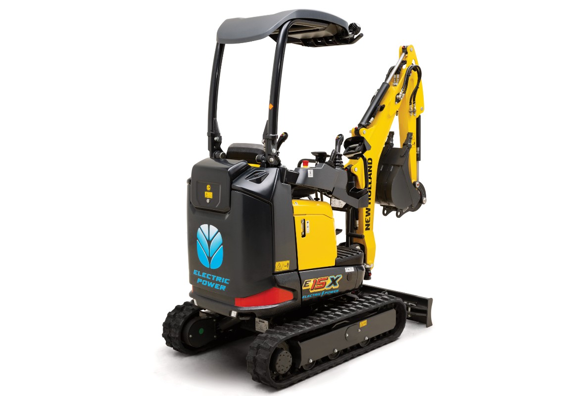 New Holland Construction E15X