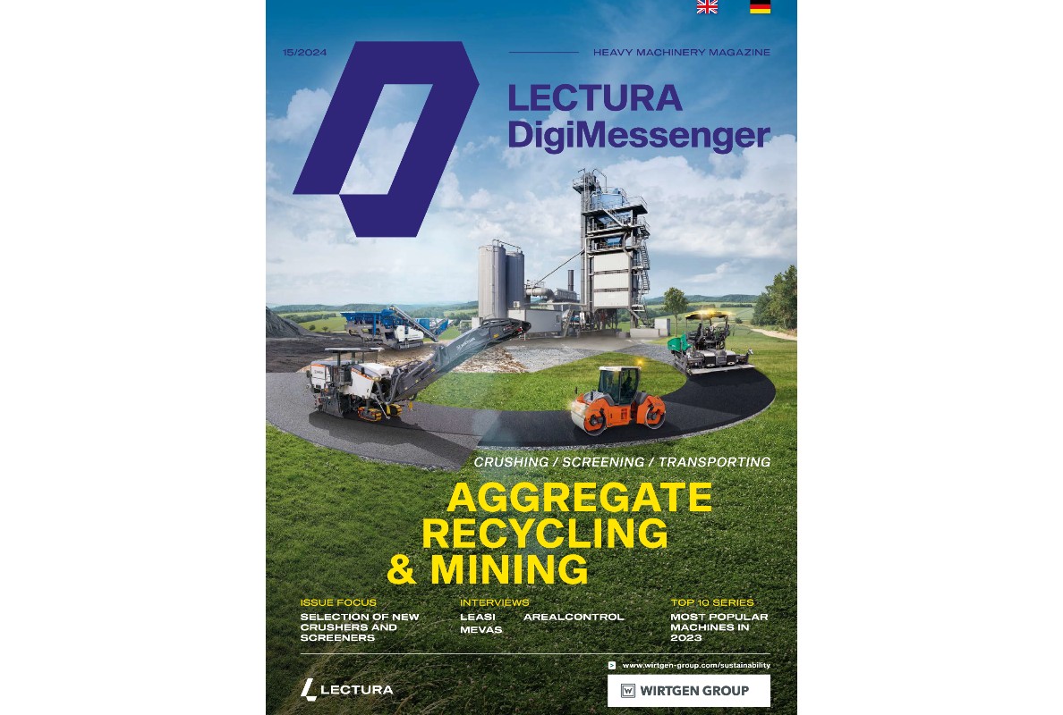 New issue of the DigiMessenger, dedicated to the recycling and mining sectors!