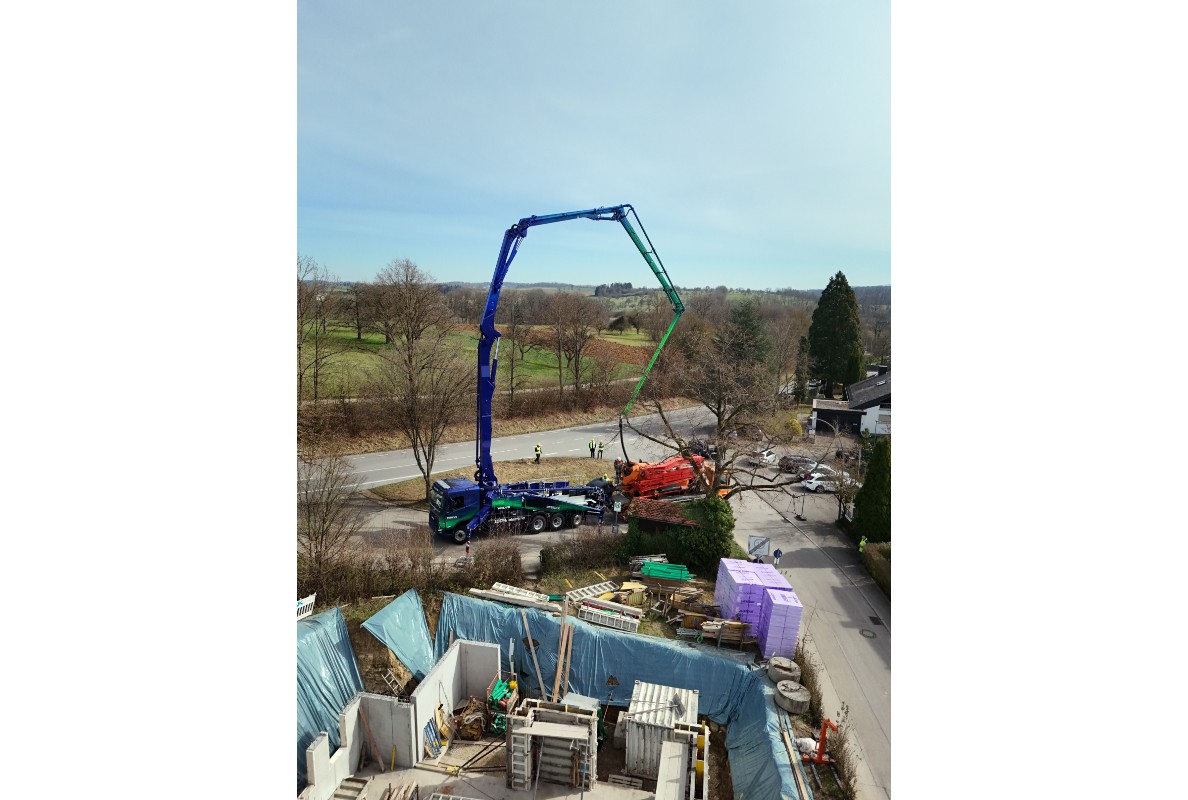 Volvo Trucks and Putzmeister have developed a fully electric alternative for pumping concrete.