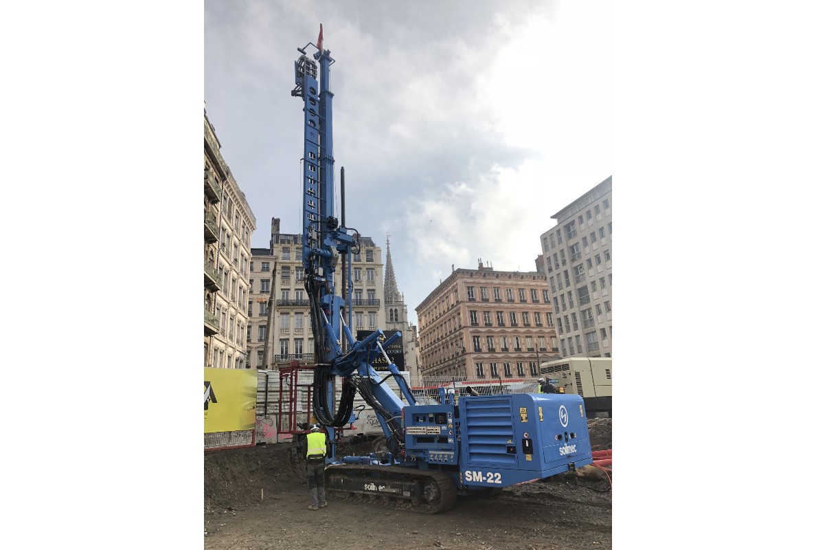 Soilmec SM-22 in France