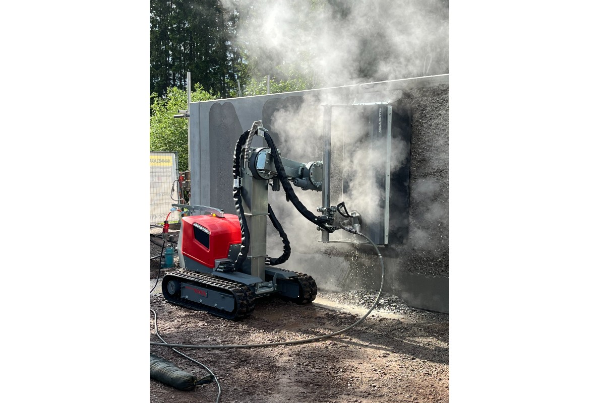 Aquajet showed its fleet of equipment and performed Hydrodemolition demonstrations at the company’s 2024 World Tour event in Germany.