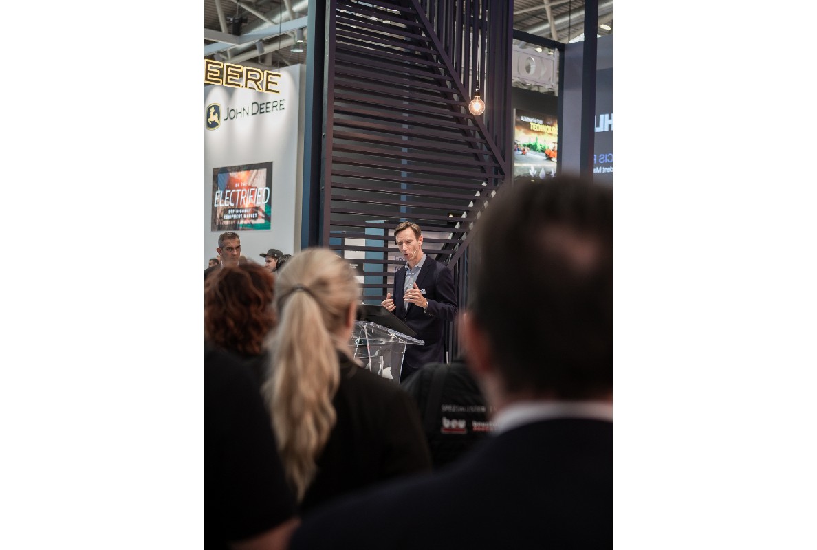 Kohler on Bauma 2022