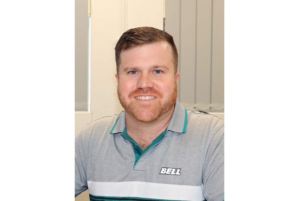Bell Equipment Product Manager Brad Castle.