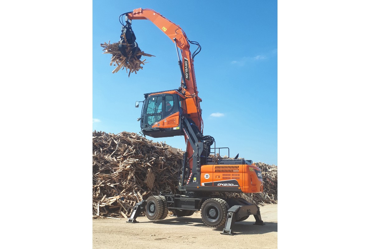 DEVELON Aims for Maximum Impact at Intermat 2024
