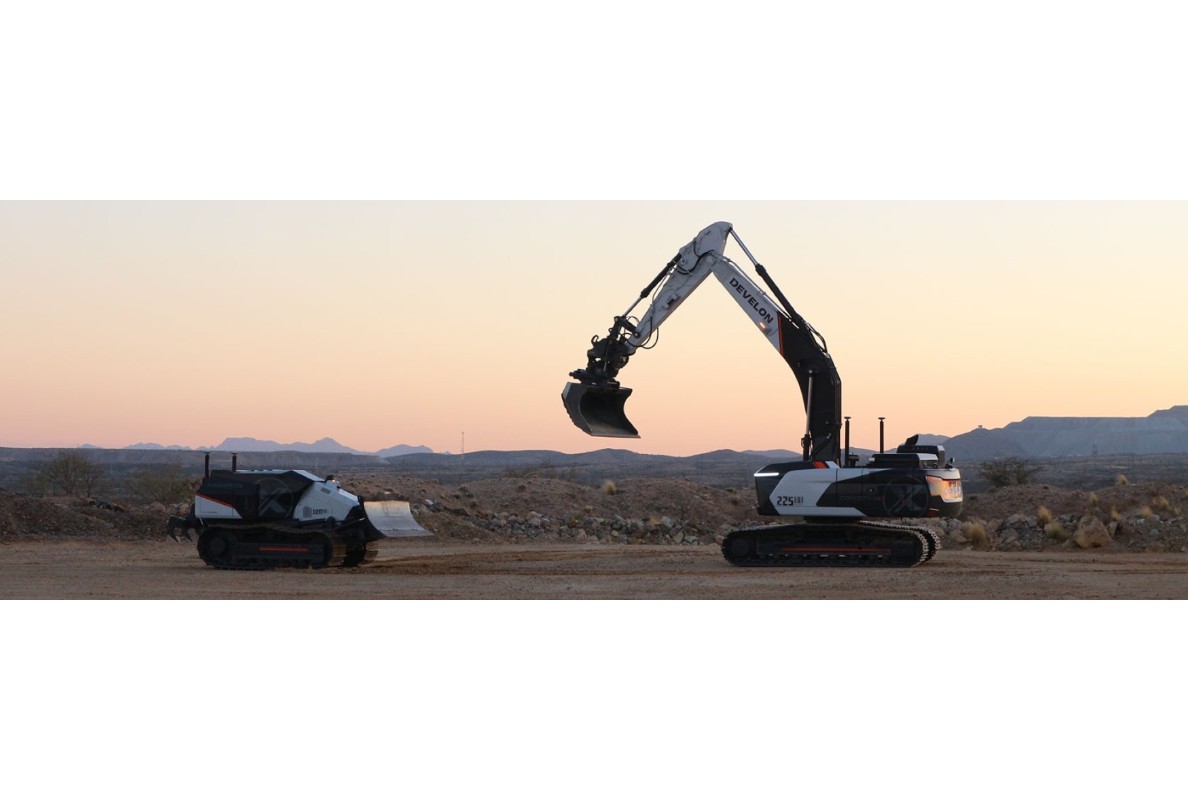DEVELON Premieres Concept-X 2.0 Automated Construction Equipment in Europe