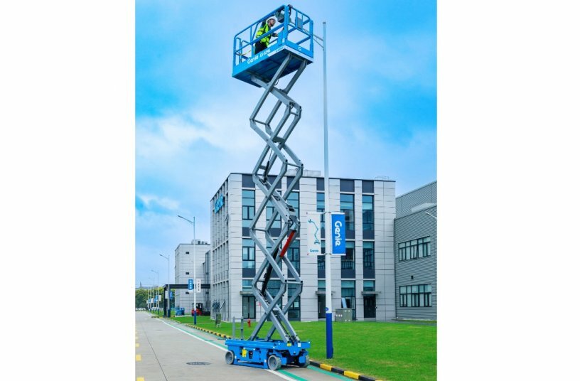 Latest Genie Scissor and Boom Lifts Will Be on Display at Innovationstag in Hohenroda, Germany, 10th -11th September