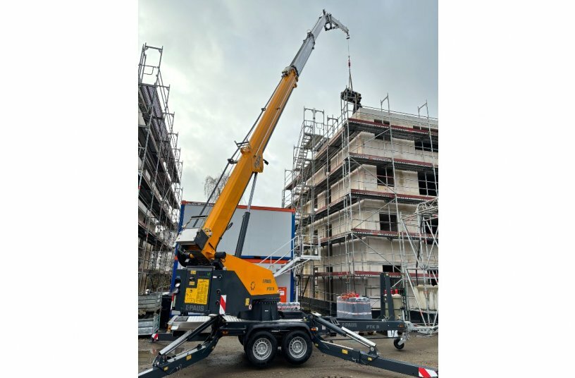 Trailer crane PTK 31