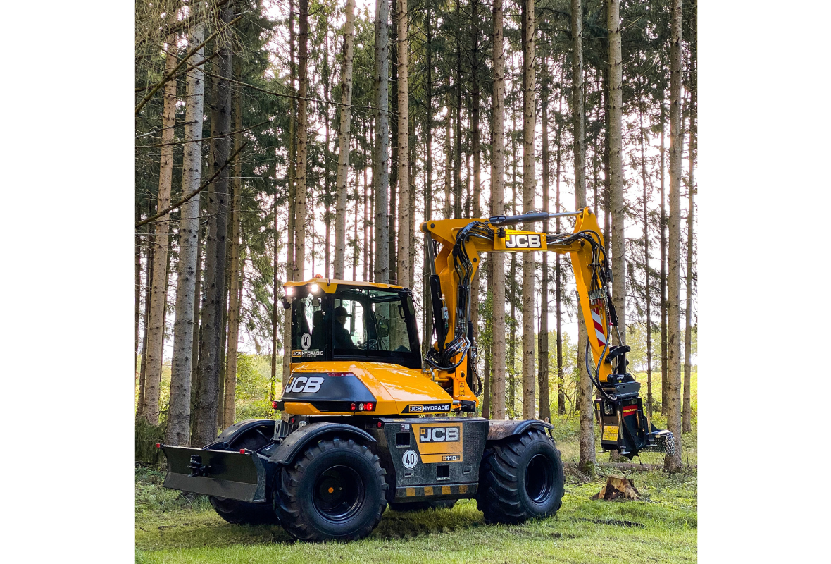 JCB Hydradig 110 W