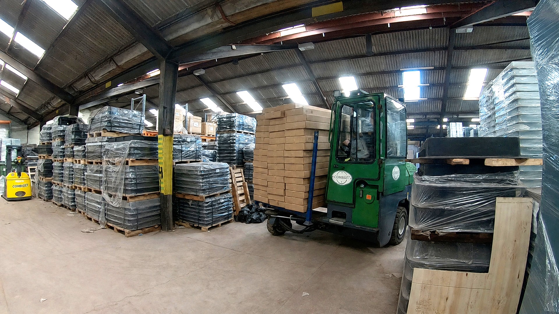 JG Kelly Supplies Ltd - C-Series & Combi-CS