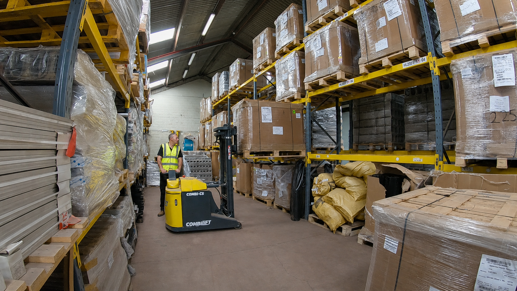 JG Kelly Supplies Ltd - Combi-CS